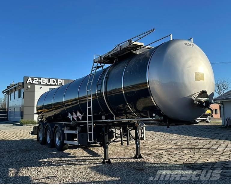 LAG 0-3-39T Cisternové návesy