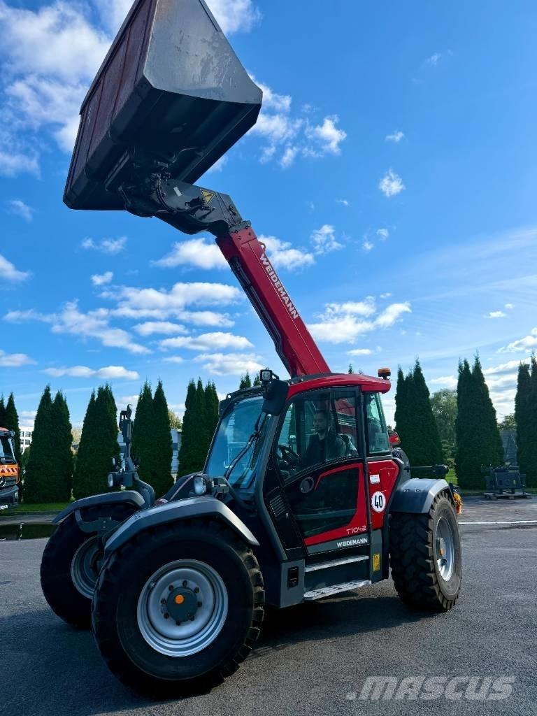 Weidemann T 7042 Teleskopické nakladače pre poľnohospodárstvo