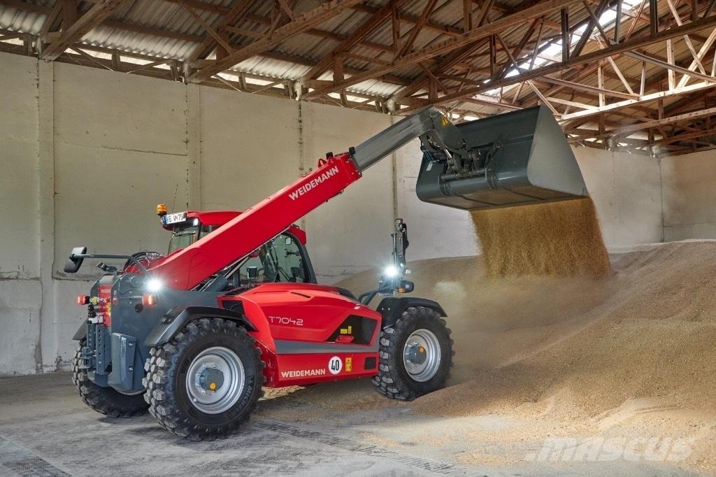 Weidemann T 7042 Teleskopické nakladače pre poľnohospodárstvo