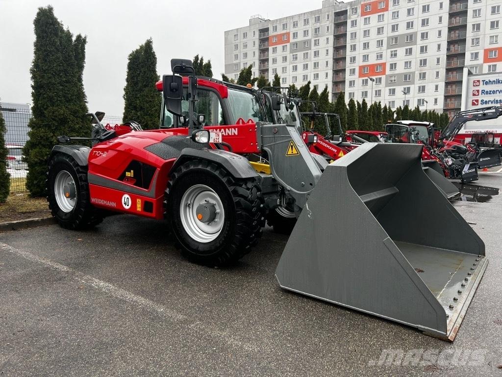 Weidemann T 7042 Teleskopické nakladače pre poľnohospodárstvo