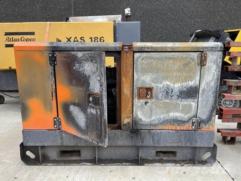 Atlas Copco QAS 20 Naftové generátory