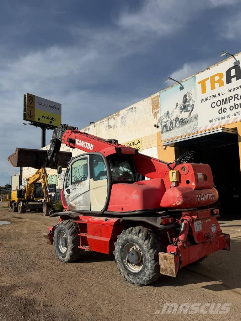 Manitou MRT 2150 Teleskopické kolesové nakladače