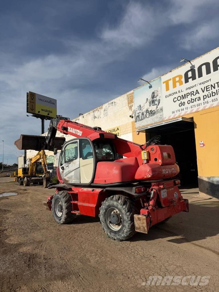Manitou MRT 2150 Teleskopické kolesové nakladače