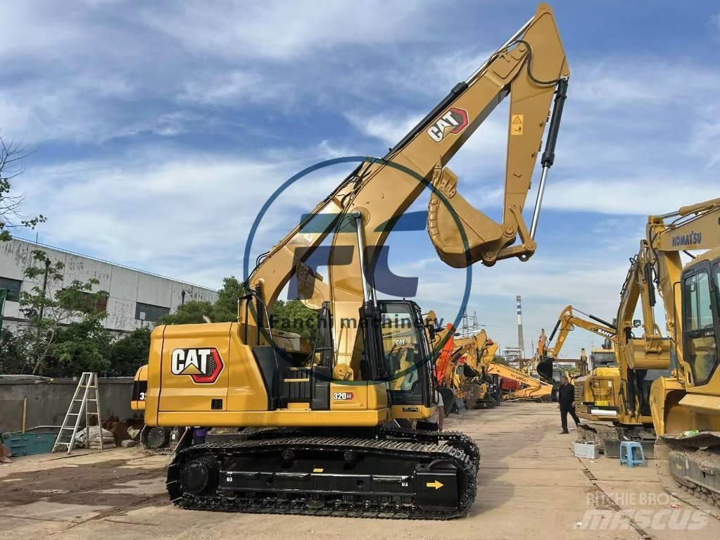 CAT 320 GC Pásové rýpadlá