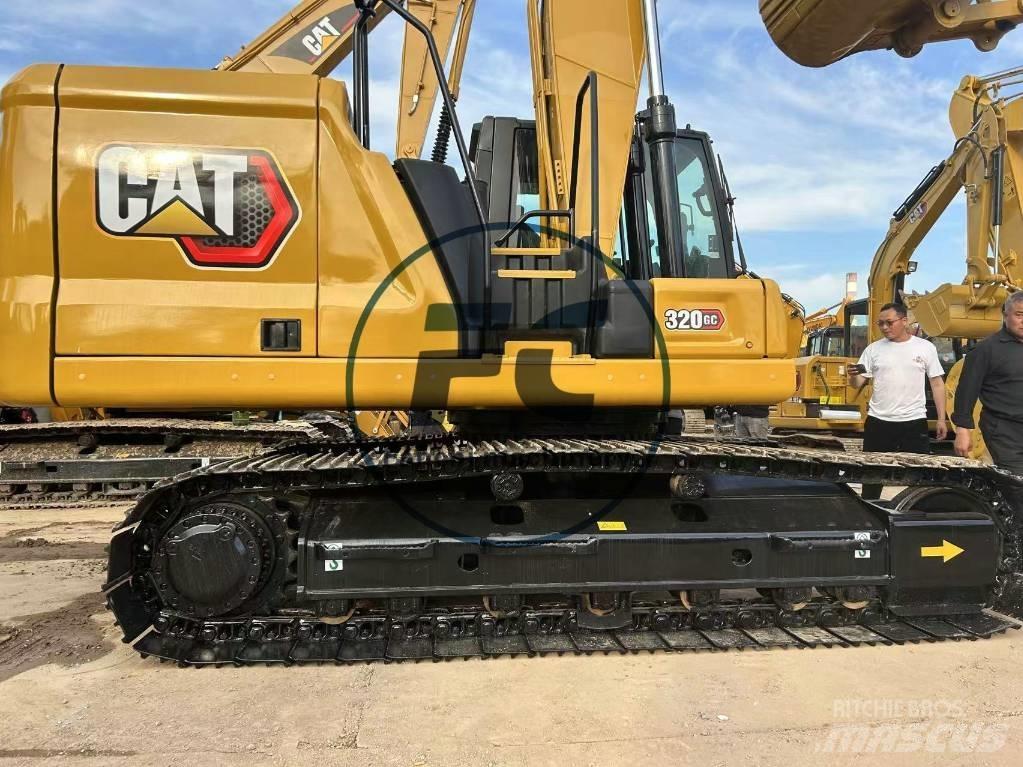 CAT 320 GC Pásové rýpadlá