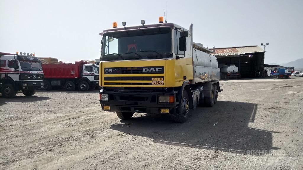 DAF 95 330ATI Cisternové nákladné vozidlá