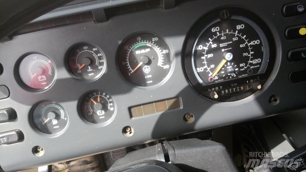 DAF 95 330ATI Cisternové nákladné vozidlá