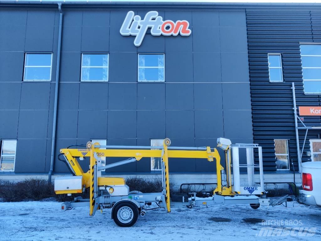 Omme 10,5E Skylift Prívesové plošiny