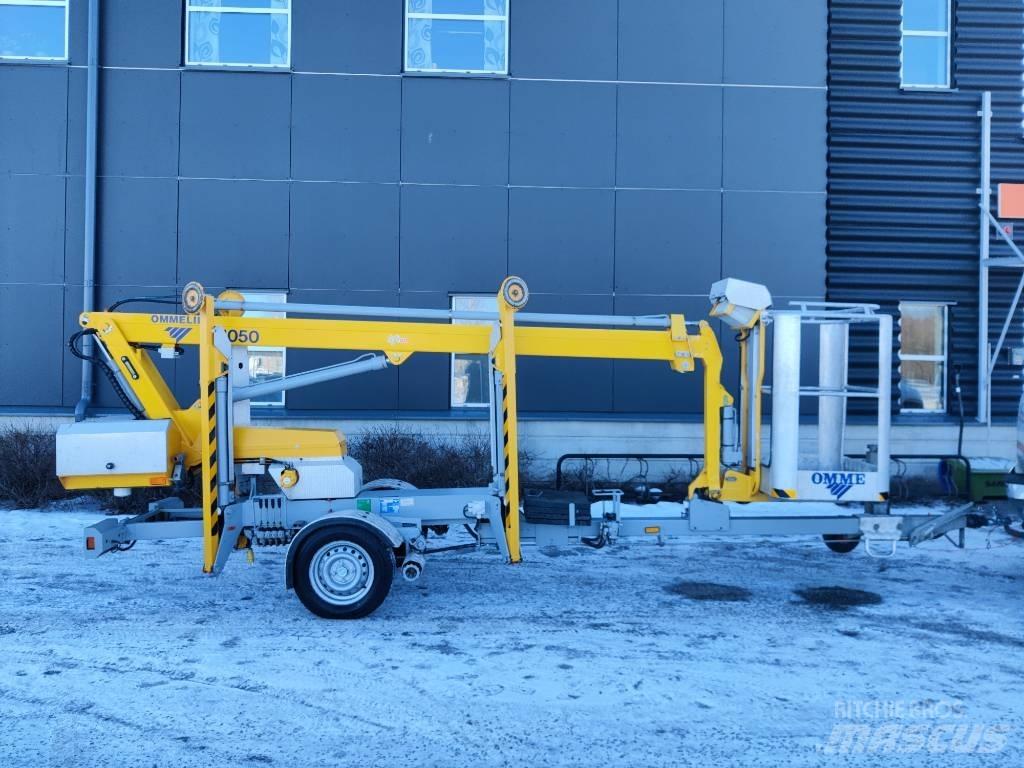 Omme 10,5E Skylift Prívesové plošiny