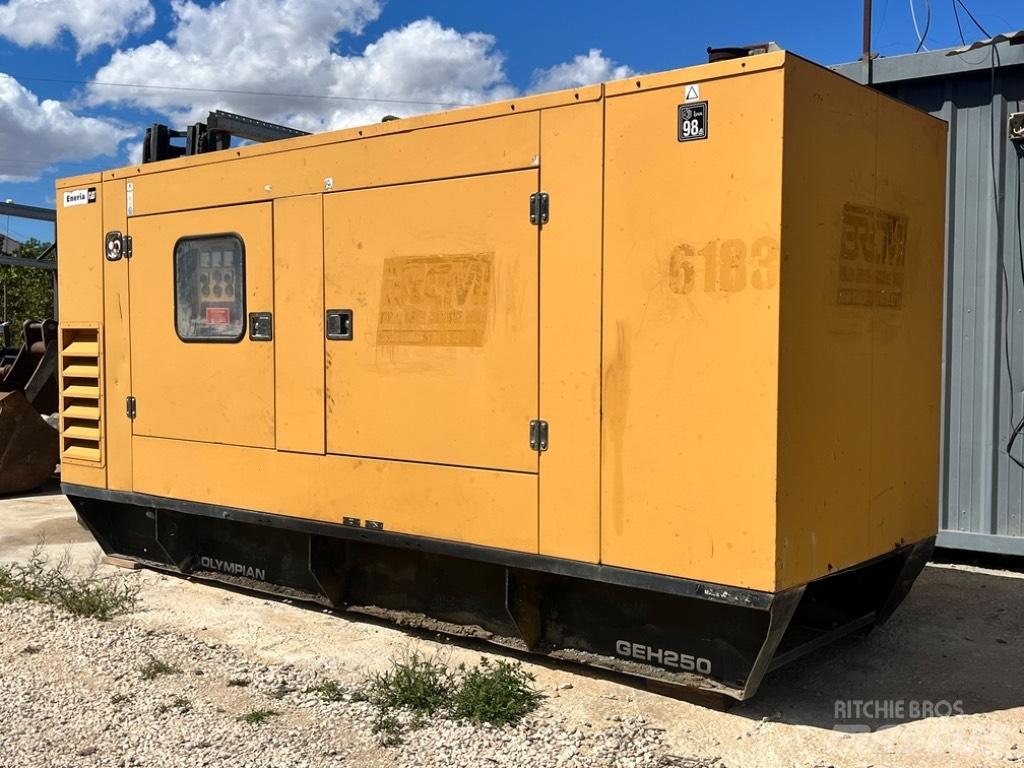 CAT GEH 250 Naftové generátory