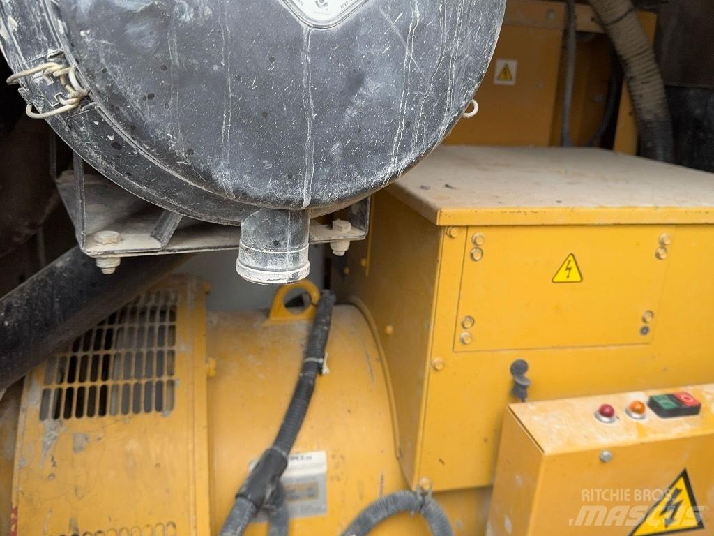 CAT GEH 250 Naftové generátory