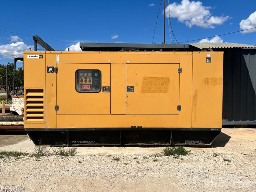 CAT GEH 250 Naftové generátory
