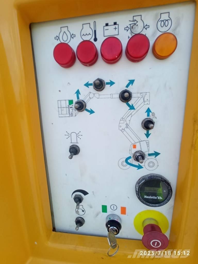 Haulotte HA 12 PX Kĺbové plošiny