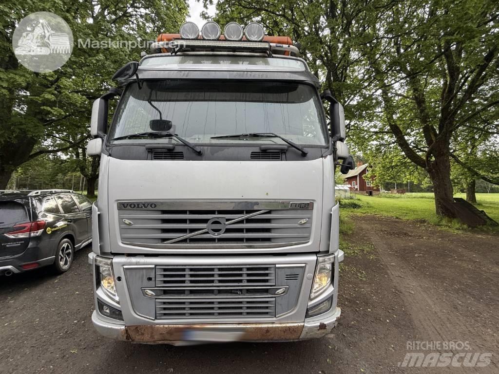 Volvo FH 16 660 Hákový nosič kontajnerov