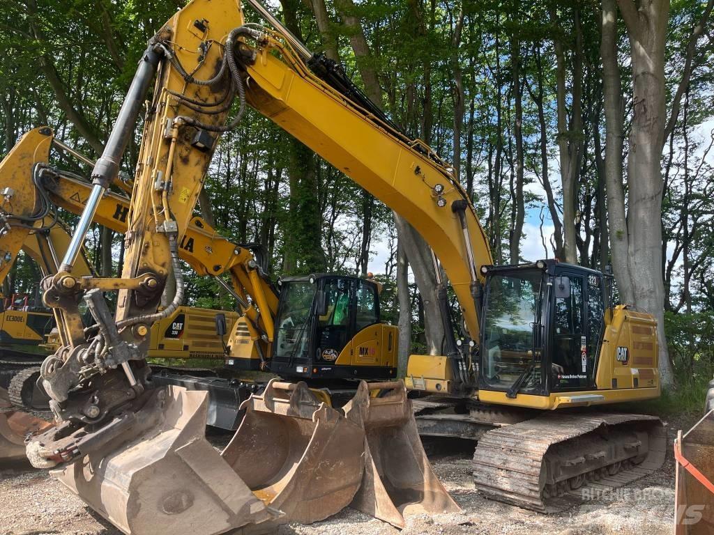 CAT 323 Pásové rýpadlá