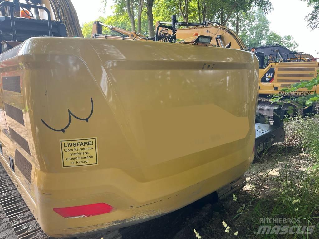 CAT 323 Pásové rýpadlá