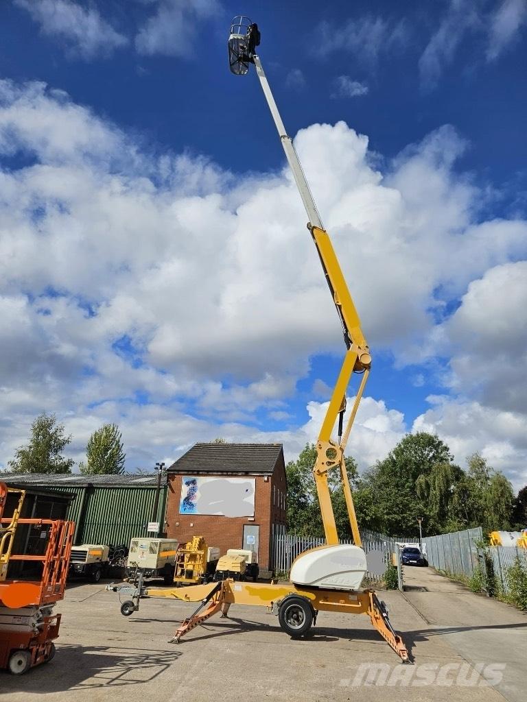 Niftylift 210 D AC T Prívesové plošiny