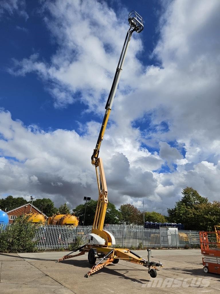Niftylift 210 D AC T Prívesové plošiny