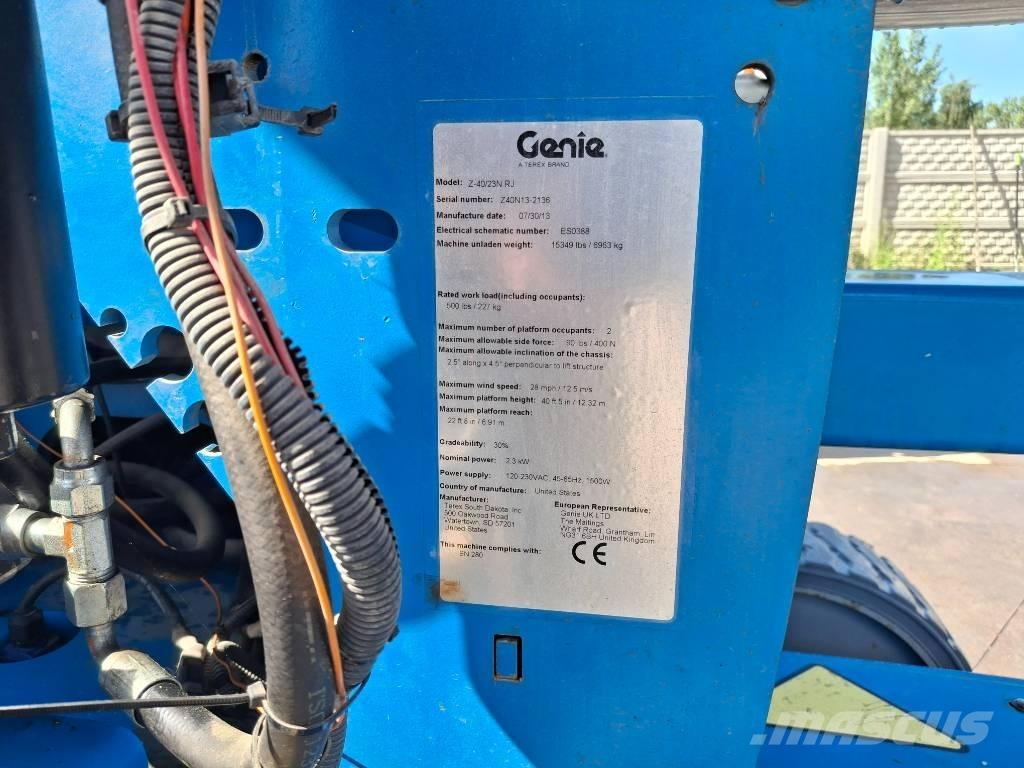 Genie Z40/23NRJ Kĺbové plošiny