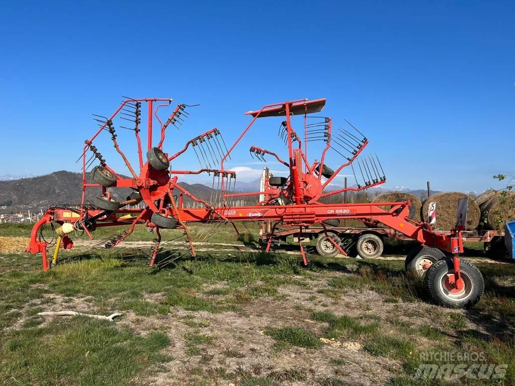 Kuhn 6520 Ovíjačky