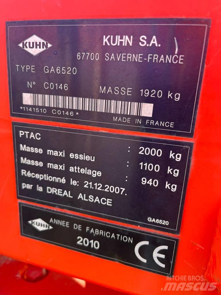 Kuhn 6520 Ovíjačky