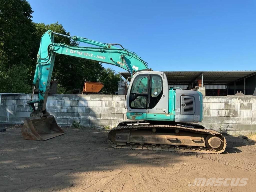 Kobelco SK235SR Pásové rýpadlá