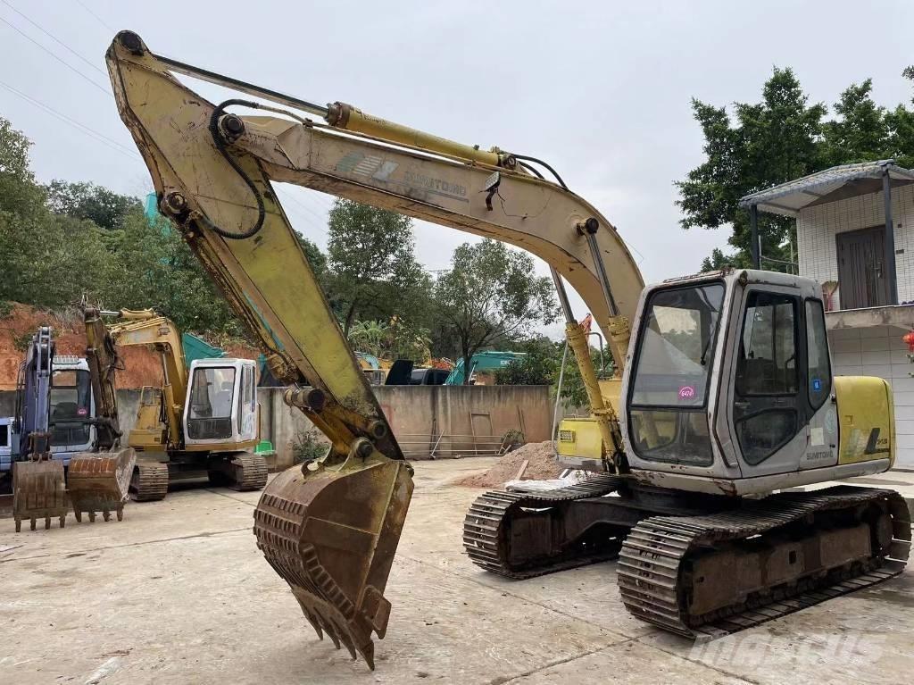 Sumitomo SH120 Pásové rýpadlá