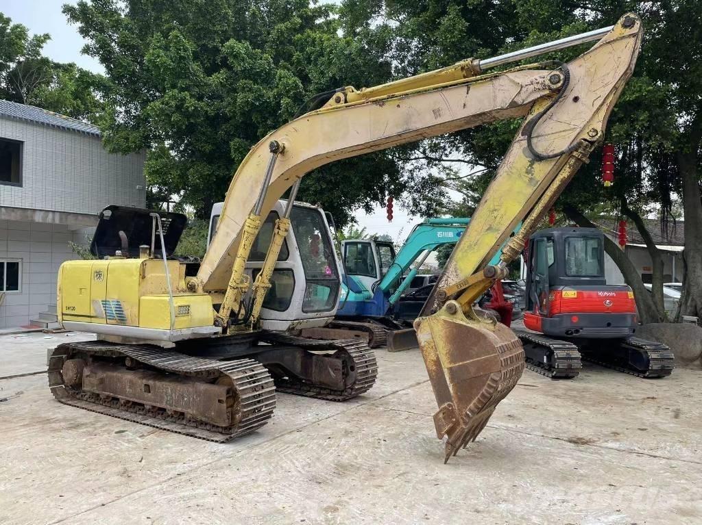 Sumitomo SH120 Pásové rýpadlá