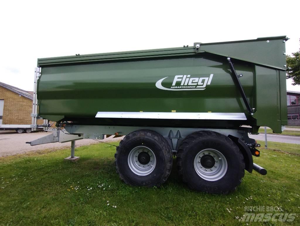 Fliegl TMK 160 Vyklápacie prívesy