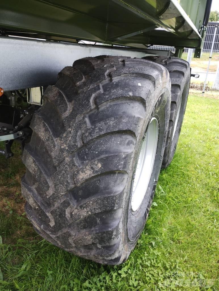 Fliegl TMK 160 Vyklápacie prívesy