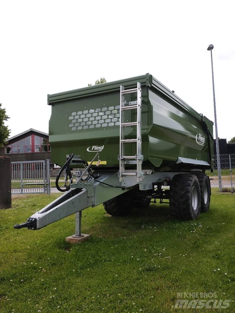 Fliegl TMK 160 Vyklápacie prívesy