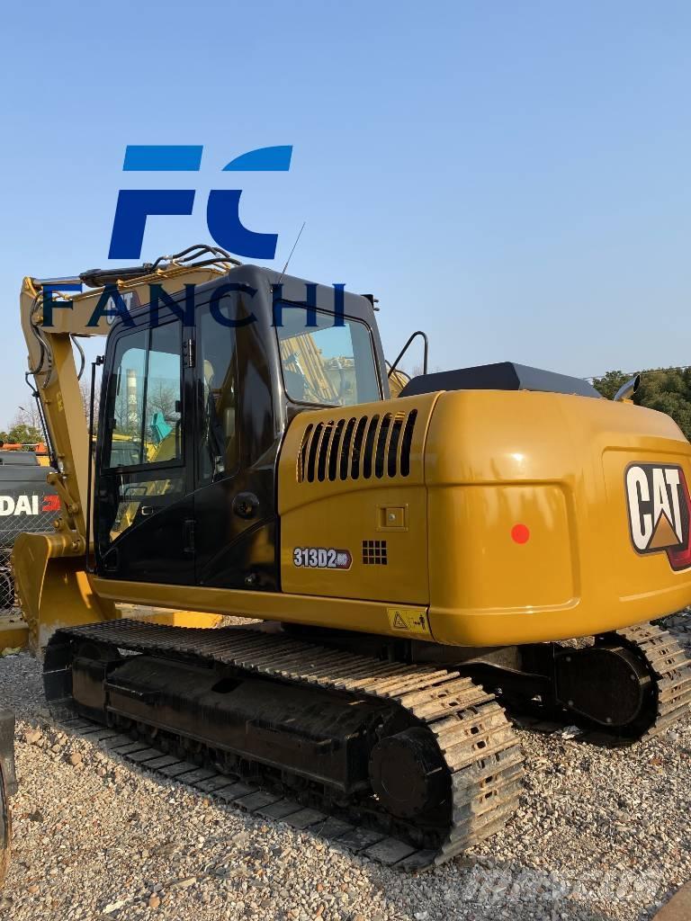 CAT 313D2GC Midi rýpadlá 7 t - 12 t