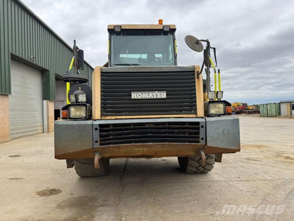 Komatsu HM 350-1 Kĺbové nákladné autá