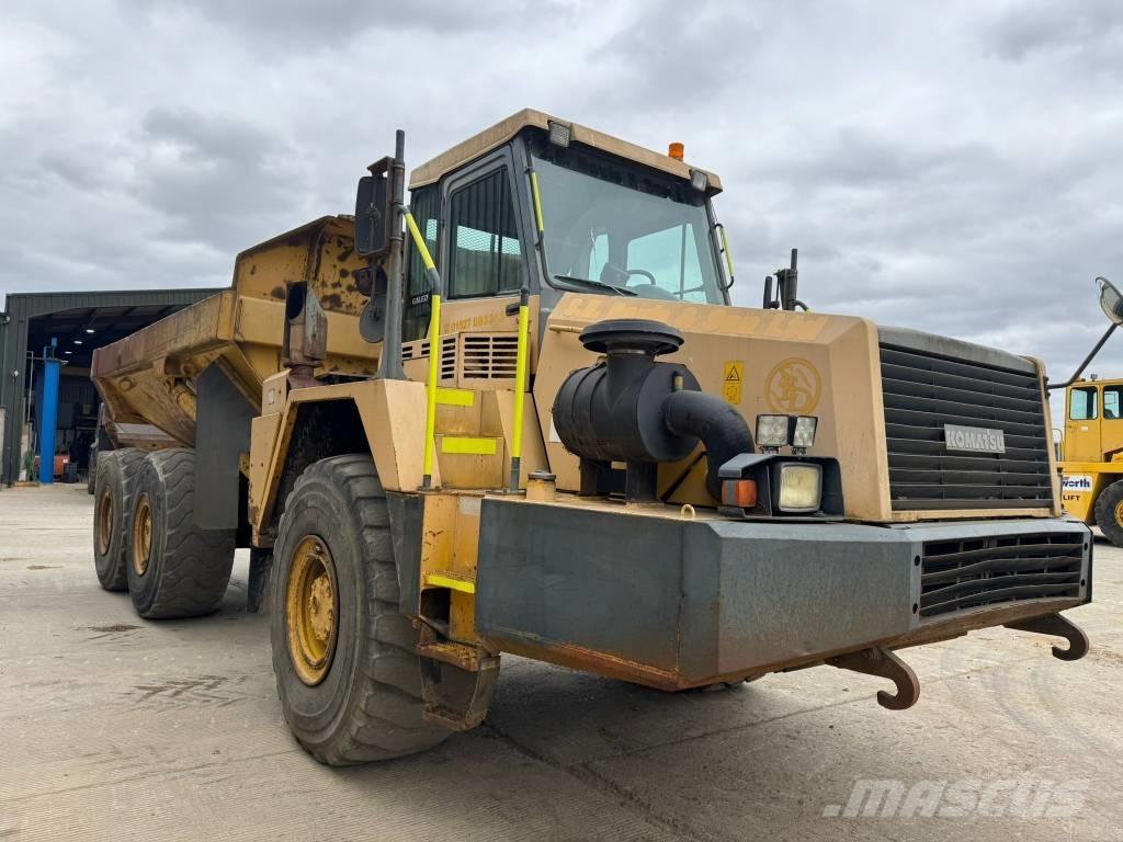Komatsu HM 350-1 Kĺbové nákladné autá