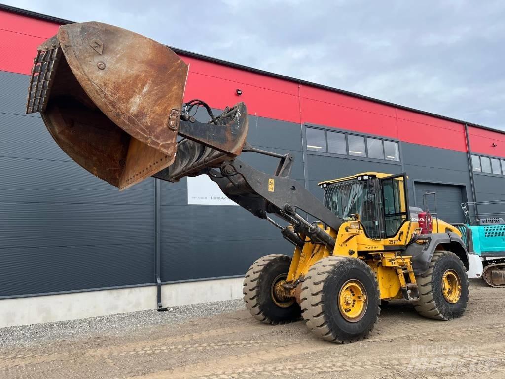 Volvo L 120 H Kolesové nakladače