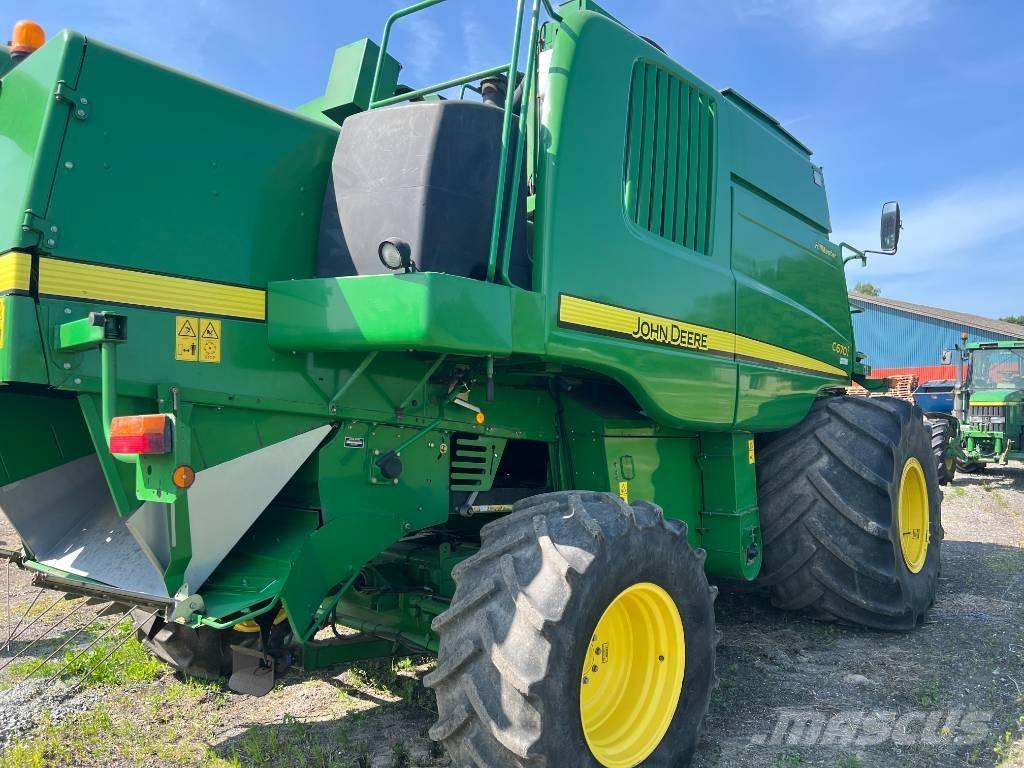 John Deere C 670 I Kombinované zberacie stroje