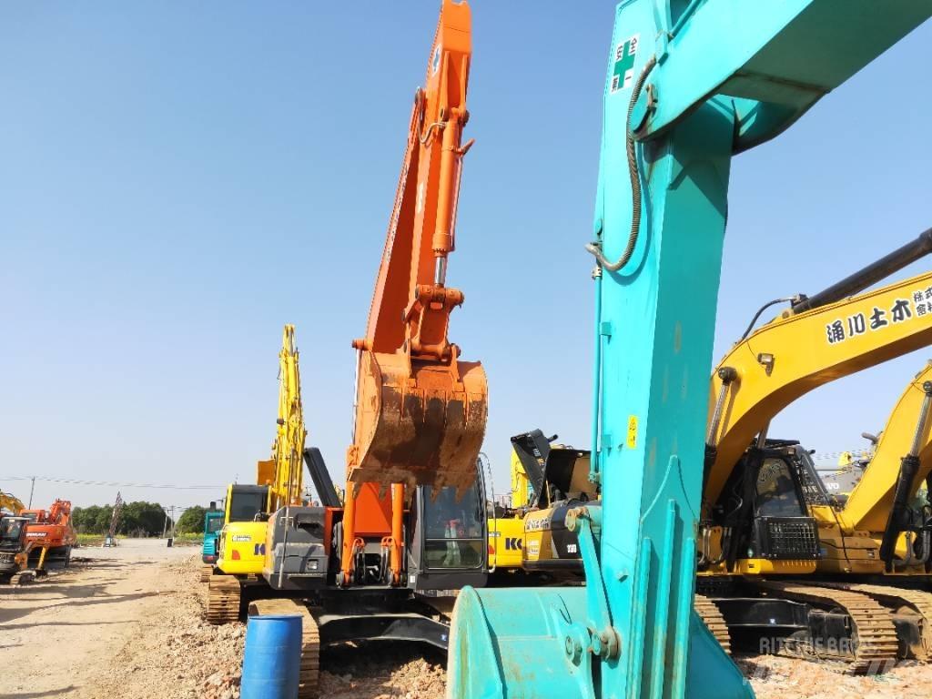 Hitachi ZX 240-3 Pásové rýpadlá