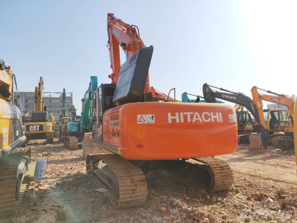 Hitachi ZX 240-3 Pásové rýpadlá