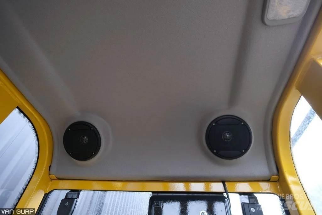 Eurotrac W11-C Kolesové nakladače