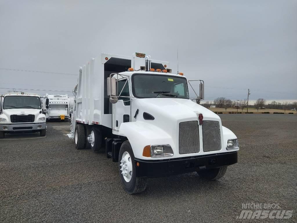 Kenworth T300 Smetiarske vozidlá