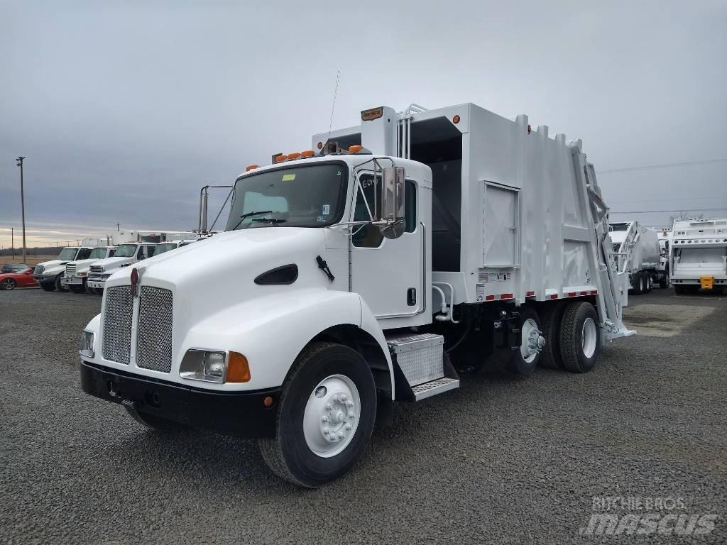 Kenworth T300 Smetiarske vozidlá