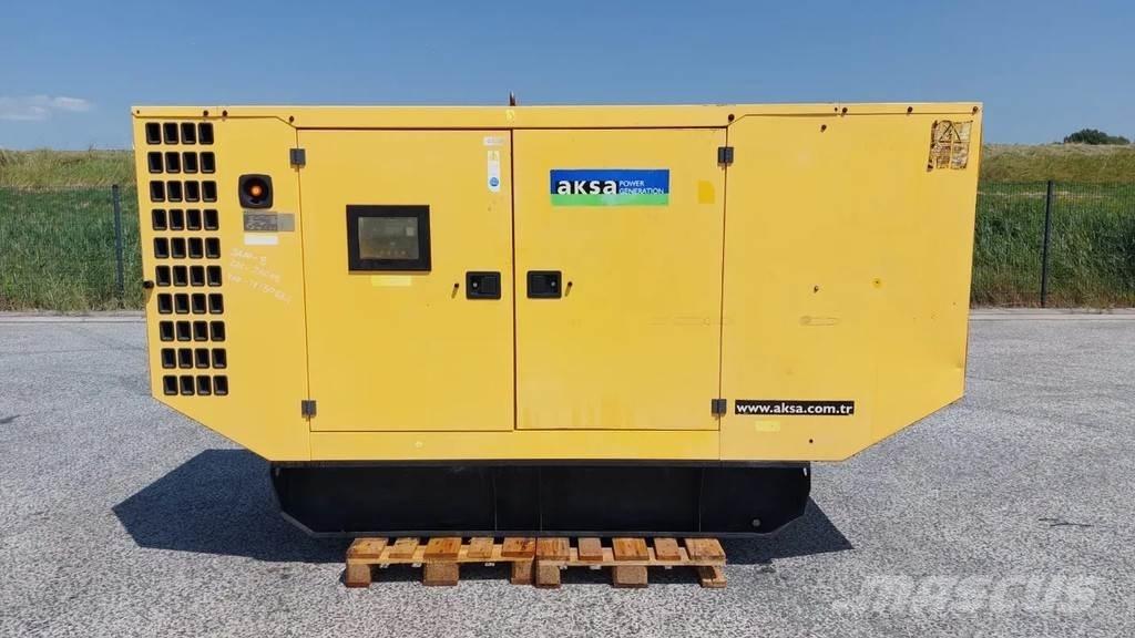 Doosan Aksa AD220 Ostatné generátory
