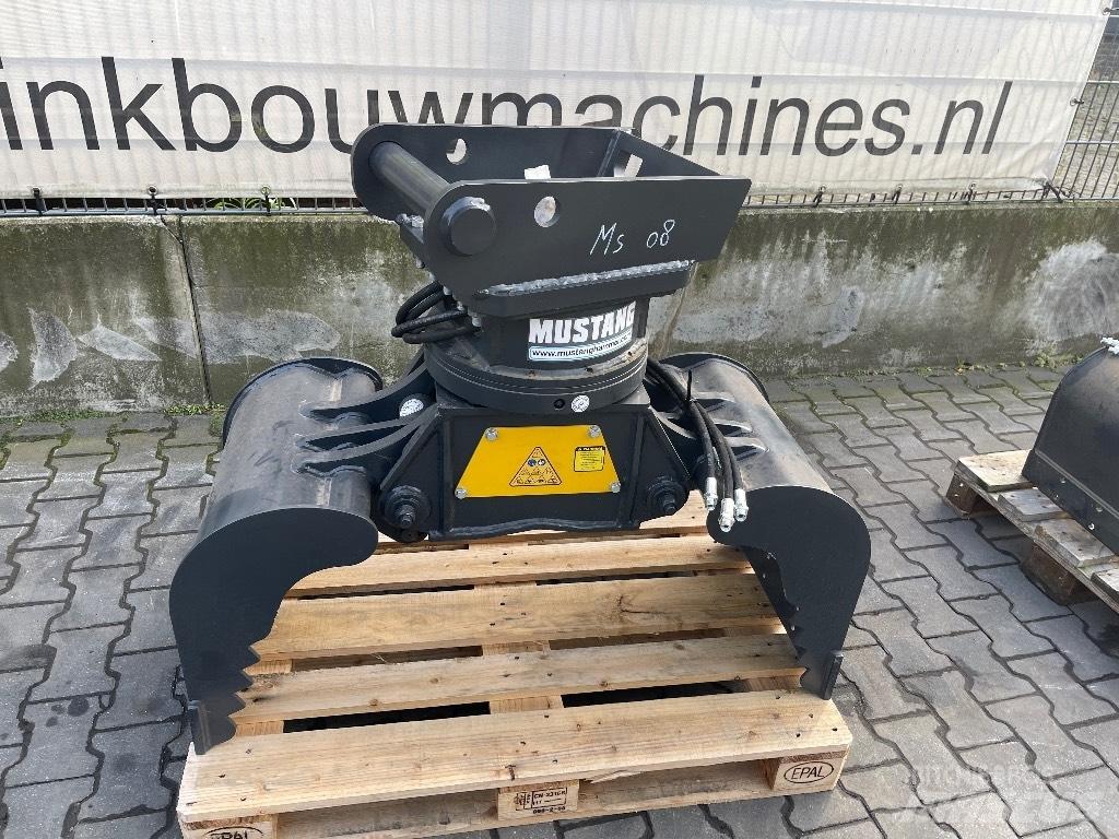 Mustang GRP 250 Drapáky