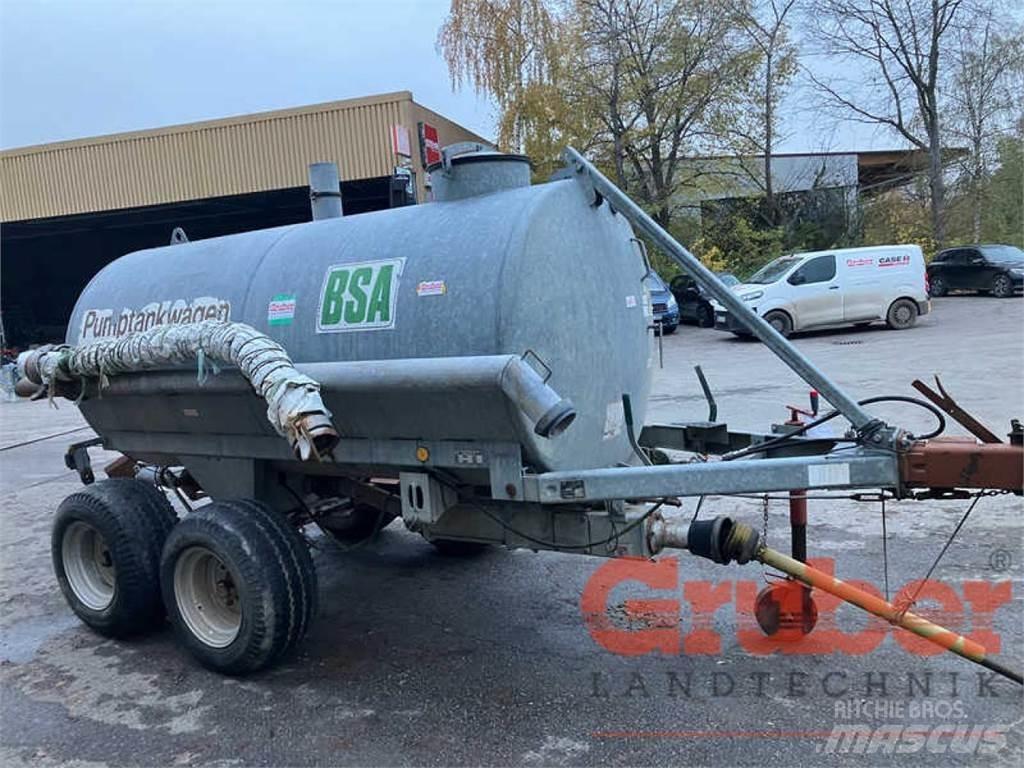 BSA PTW 5 T Aplikačné cisterny