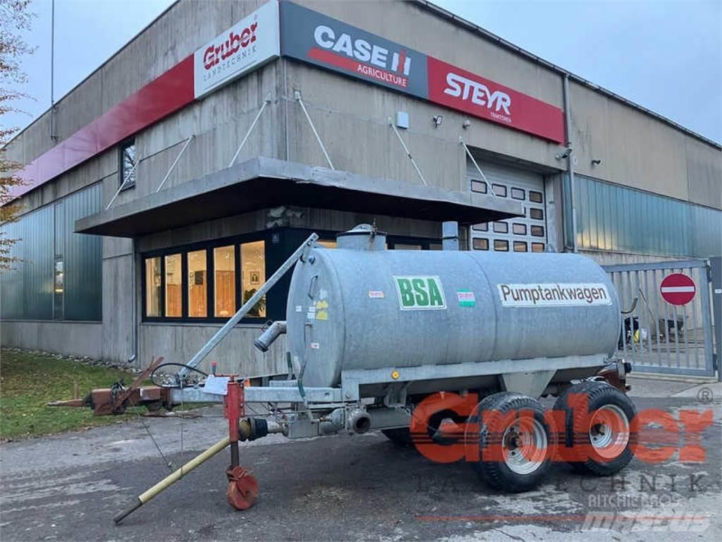 BSA PTW 5 T Aplikačné cisterny