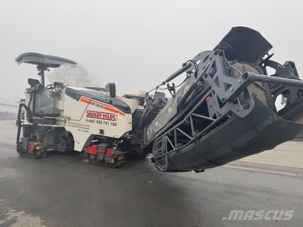 Wirtgen W 120 CFi Recykléry za studena