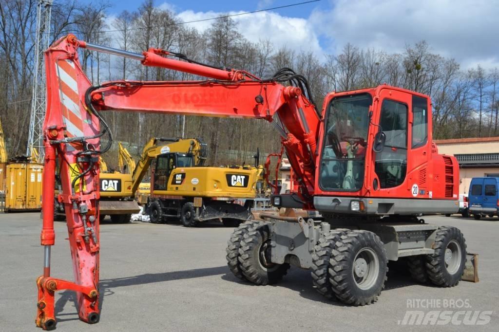 Komatsu PW 148-8 Kolesové rýpadlá
