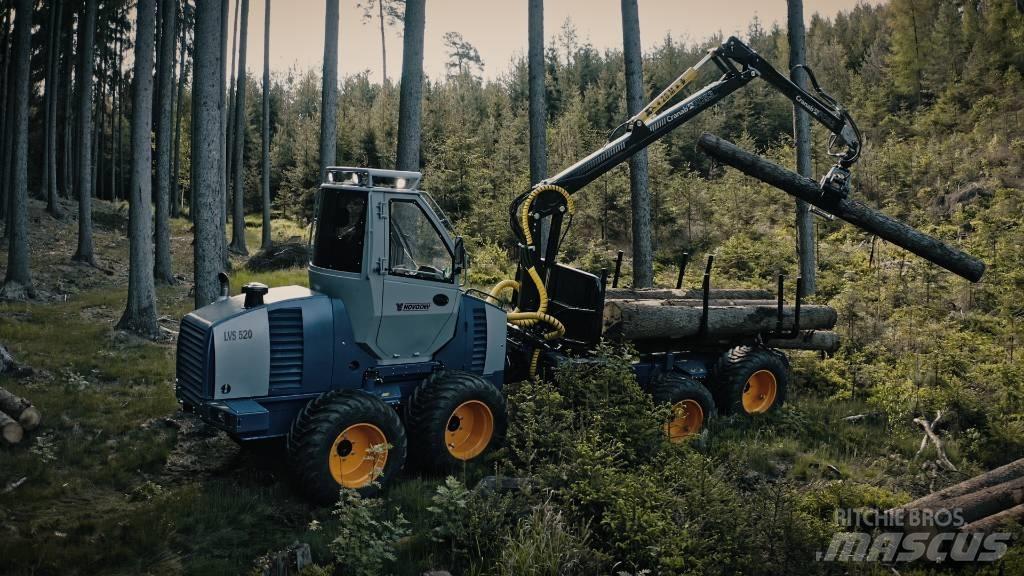 Novotný LVS 520 Lesné traktory