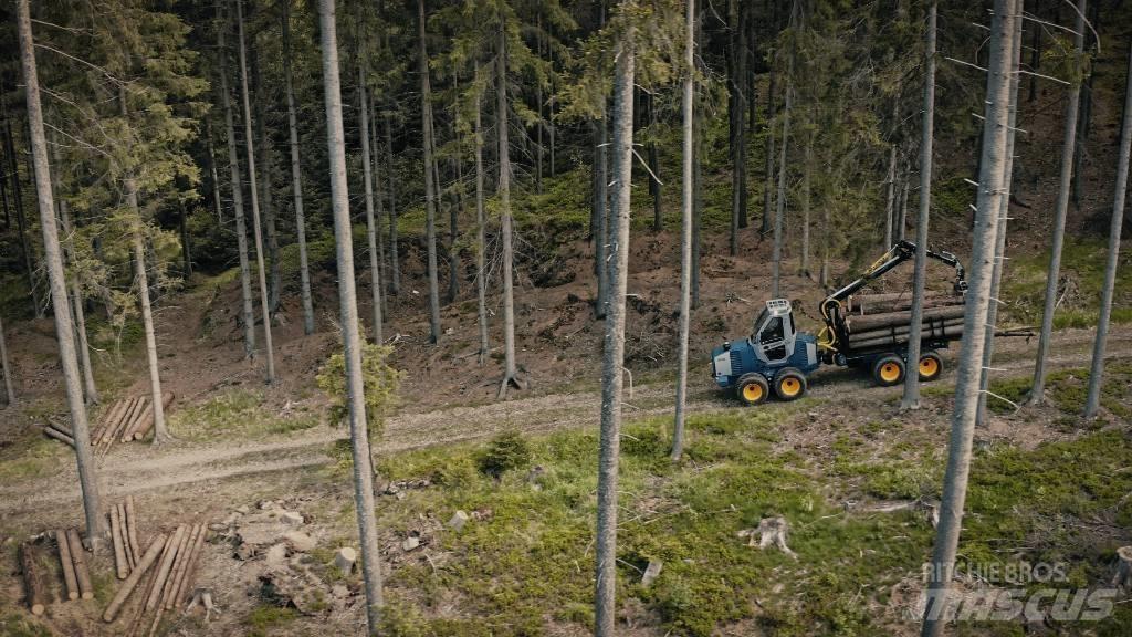 Novotný LVS 520 Lesné traktory