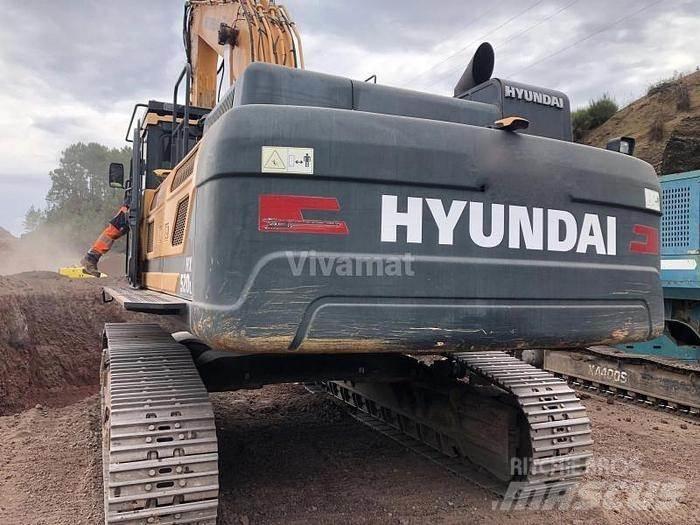 Hyundai HX520L Špeciálne bagre